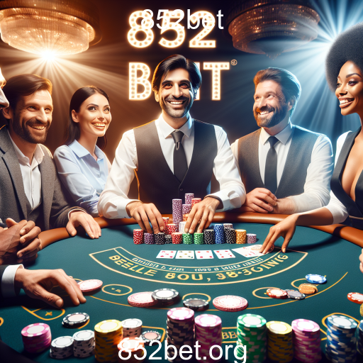 A Emoção do Blackjack no 852bet