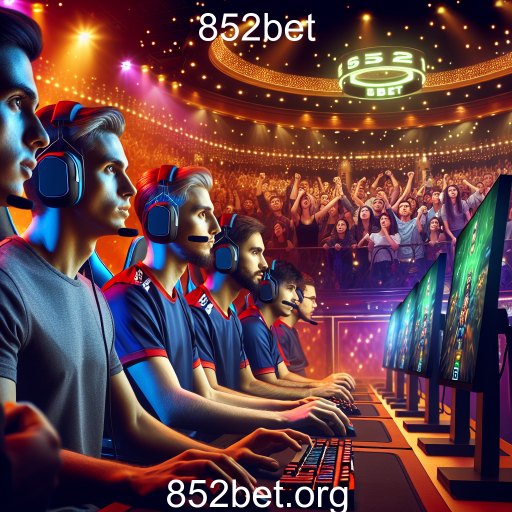 O Crescimento dos Eventos de eSports: Uma Nova Era nos Jogos Competitivos