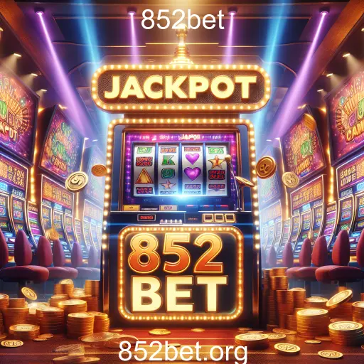Atrações dos Jogos de Jackpot no 852bet