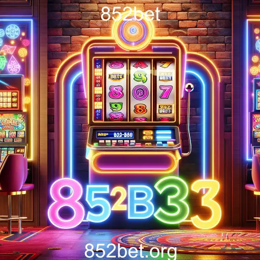 Descubra o Mundo dos Caça-Níqueis no 852bet